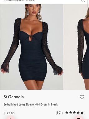 St. Germain Oh Polly dress